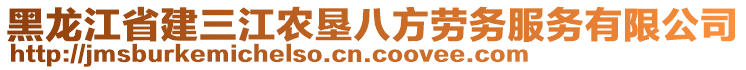 黑龍江省建三江農(nóng)墾八方勞務(wù)服務(wù)有限公司