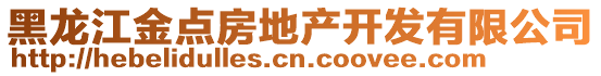 黑龍江金點(diǎn)房地產(chǎn)開發(fā)有限公司