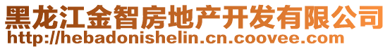 黑龍江金智房地產(chǎn)開發(fā)有限公司