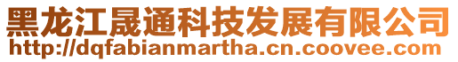黑龍江晟通科技發(fā)展有限公司