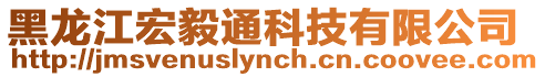 黑龍江宏毅通科技有限公司