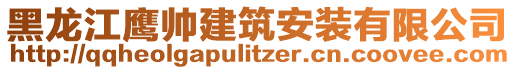 黑龍江鷹帥建筑安裝有限公司