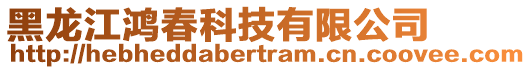 黑龍江鴻春科技有限公司