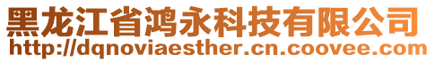 黑龍江省鴻永科技有限公司