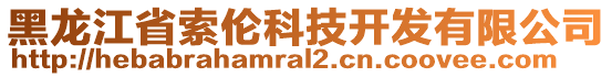 黑龍江省索倫科技開發(fā)有限公司