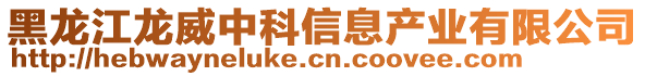 黑龙江龙威中科信息产业有限公司