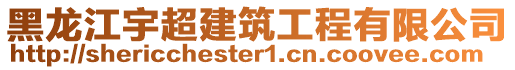 黑龍江宇超建筑工程有限公司