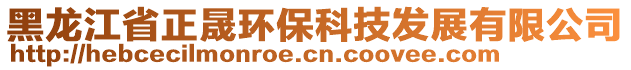 黑龍江省正晟環(huán)?？萍及l(fā)展有限公司