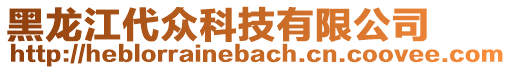 黑龍江代眾科技有限公司