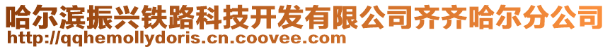 哈爾濱振興鐵路科技開發(fā)有限公司齊齊哈爾分公司