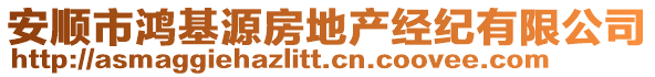 安順市鴻基源房地產(chǎn)經(jīng)紀(jì)有限公司