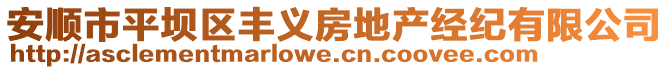 安順市平壩區(qū)豐義房地產(chǎn)經(jīng)紀(jì)有限公司