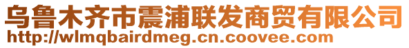 乌鲁木齐市震浦联发商贸有限公司