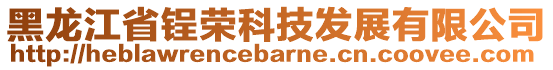 黑龍江省锃榮科技發(fā)展有限公司