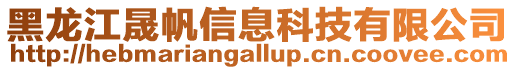 黑龍江晟帆信息科技有限公司