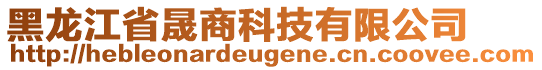 黑龍江省晟商科技有限公司