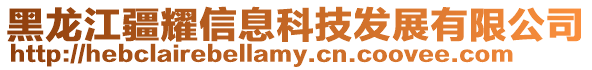 黑龍江疆耀信息科技發展有限公司