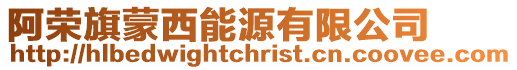 阿榮旗蒙西能源有限公司