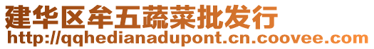 建華區牟五蔬菜批發行