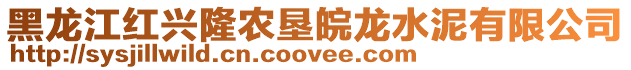 黑龍江紅興隆農(nóng)墾皖龍水泥有限公司