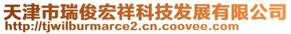 天津市瑞俊宏祥科技發(fā)展有限公司