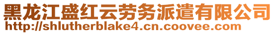 黑龍江盛紅云勞務(wù)派遣有限公司