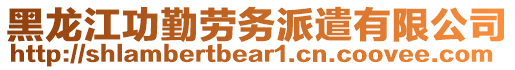 黑龍江功勤勞務(wù)派遣有限公司