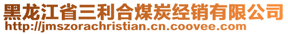 黑龍江省三利合煤炭經(jīng)銷有限公司