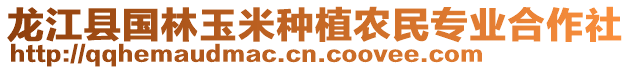 龍江縣國(guó)林玉米種植農(nóng)民專業(yè)合作社