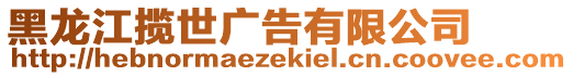 黑龍江攬世廣告有限公司