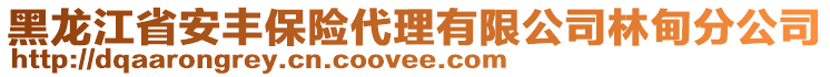 黑龍江省安豐保險(xiǎn)代理有限公司林甸分公司