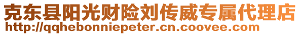 克东县阳光财险刘传威专属代理店