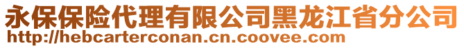 永保保險(xiǎn)代理有限公司黑龍江省分公司