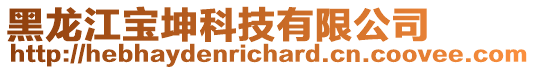 黑龍江寶坤科技有限公司