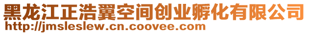 黑龍江正浩翼空間創業孵化有限公司