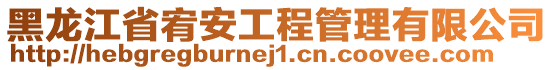 黑龍江省宥安工程管理有限公司