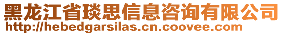 黑龍江省琰思信息咨詢有限公司