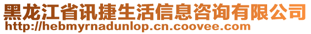 黑龍江省訊捷生活信息咨詢有限公司