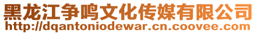 黑龍江爭鳴文化傳媒有限公司