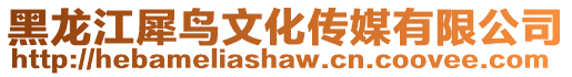 黑龍江犀鳥文化傳媒有限公司