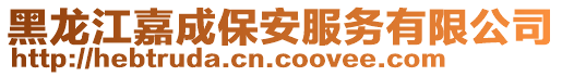 黑龍江嘉成保安服務有限公司