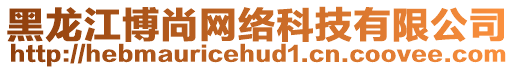 黑龍江博尚網(wǎng)絡(luò)科技有限公司