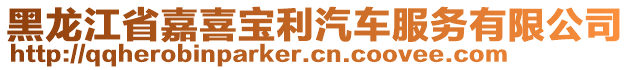 黑龍江省嘉喜寶利汽車服務有限公司