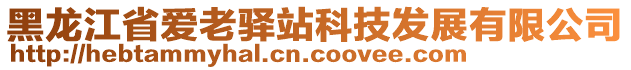 黑龍江省愛老驛站科技發(fā)展有限公司