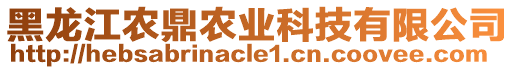 黑龍江農(nóng)鼎農(nóng)業(yè)科技有限公司