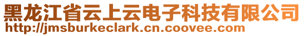 黑龍江省云上云電子科技有限公司