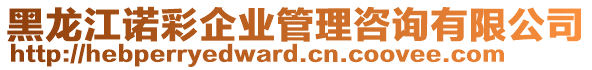 黑龍江諾彩企業(yè)管理咨詢有限公司