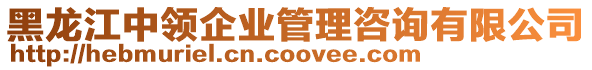黑龍江中領企業管理咨詢有限公司