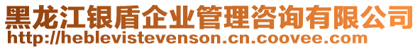 黑龍江銀盾企業(yè)管理咨詢有限公司