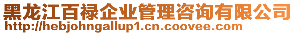 黑龍江百祿企業(yè)管理咨詢有限公司